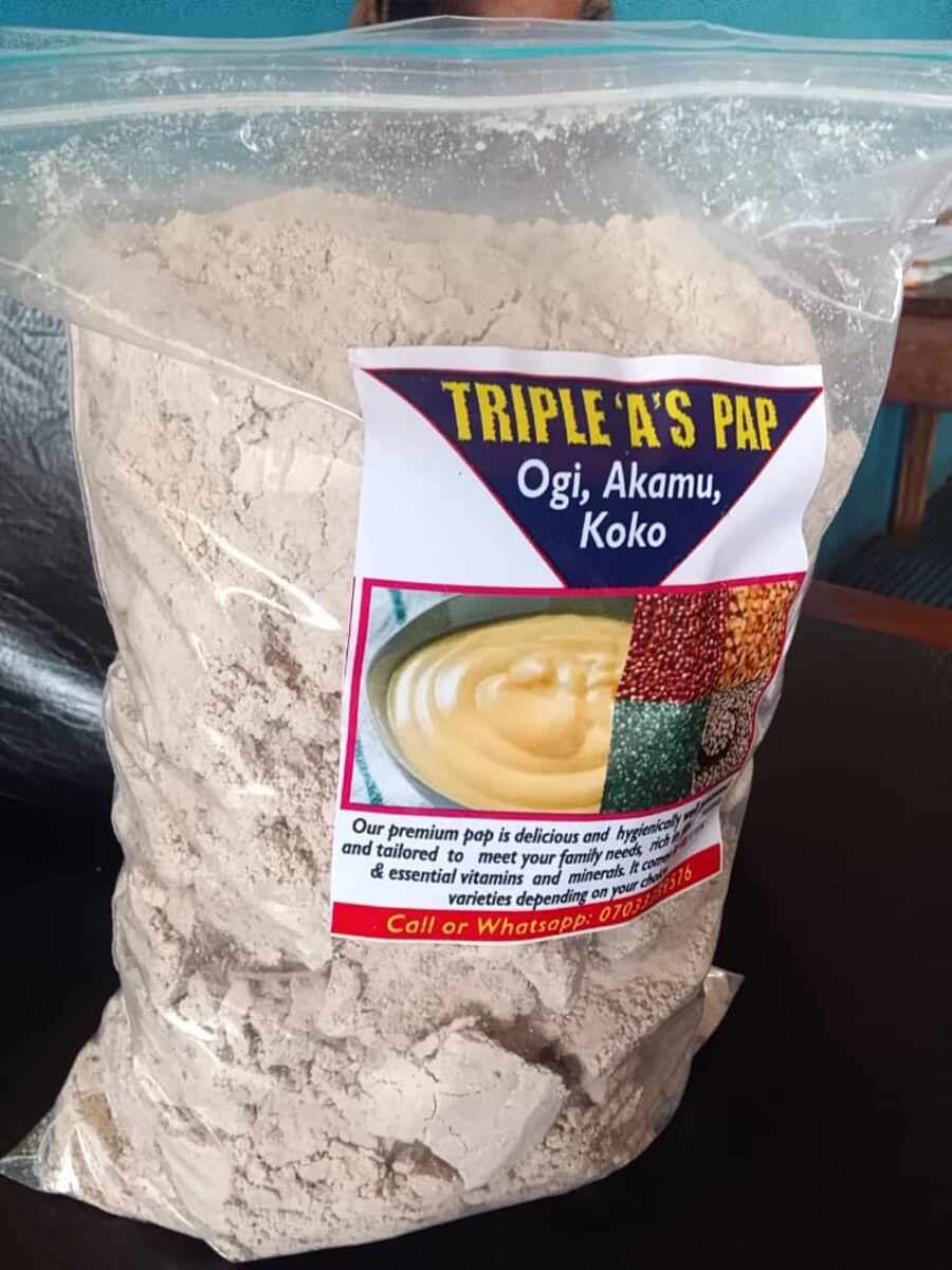 Triple AAA's Pap — Ogi, Akamu, Koko